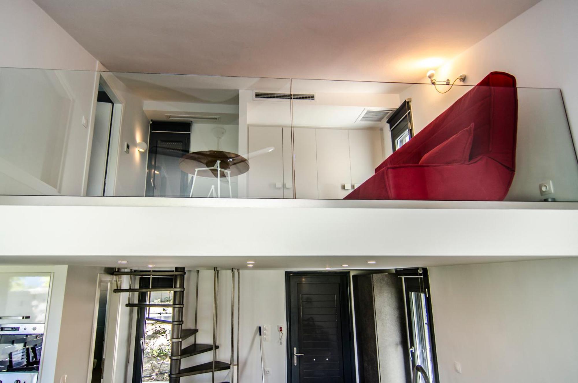 Pleiades Boutique Villas Kriopigi Chambre photo