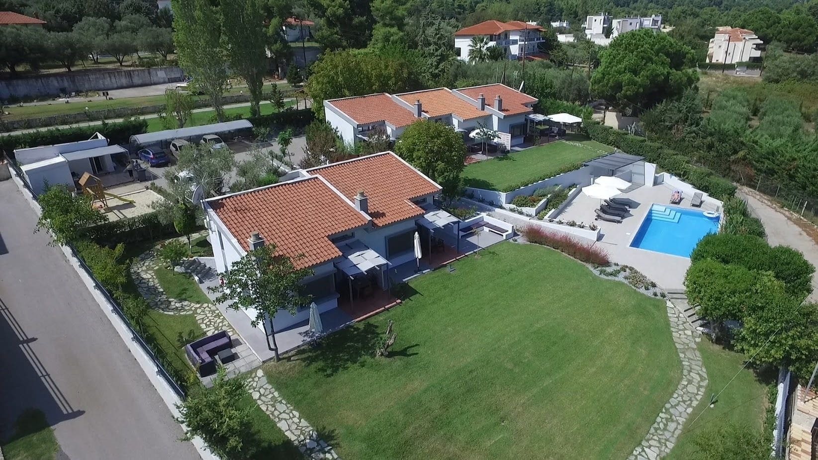 Pleiades Boutique Villas Kriopigi Extérieur photo